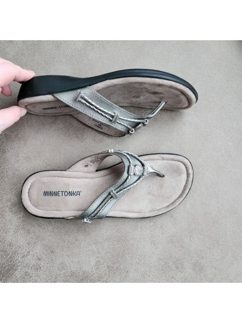 Minnetonka Silverbay Sandal. - Picture 2 of 7